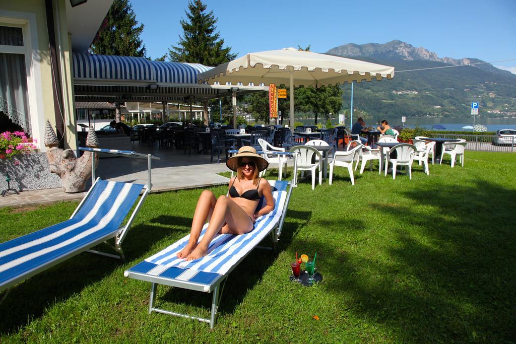 Garni Bellavista Hotell Calceranica al Lago Exteriör bild