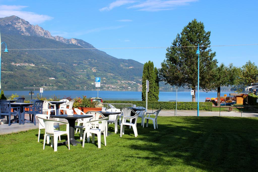 Garni Bellavista Hotell Calceranica al Lago Exteriör bild