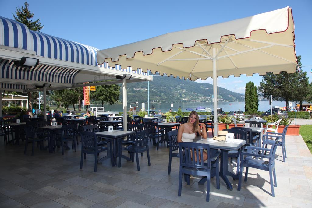 Garni Bellavista Hotell Calceranica al Lago Exteriör bild