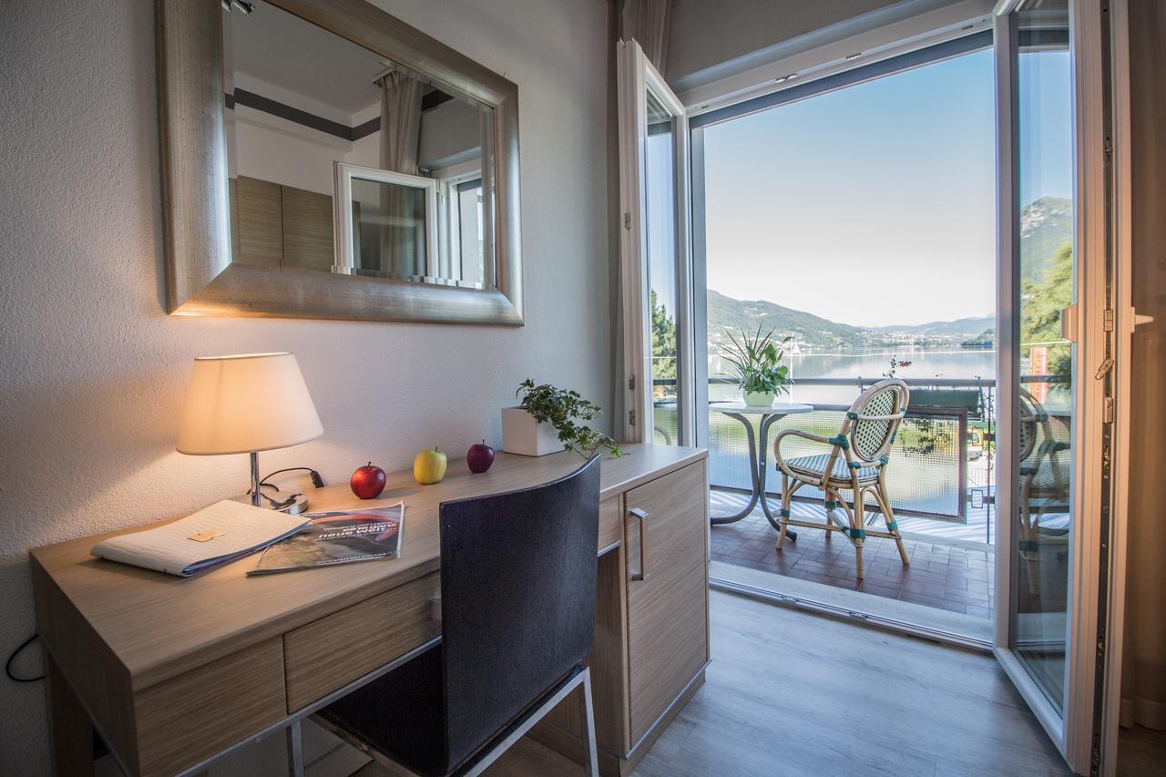 Garni Bellavista Hotell Calceranica al Lago Exteriör bild