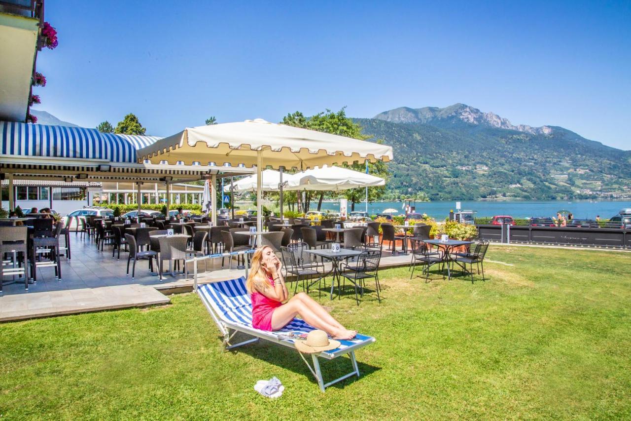 Garni Bellavista Hotell Calceranica al Lago Exteriör bild