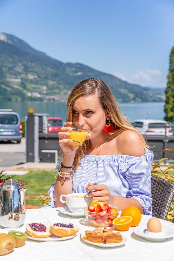 Garni Bellavista Hotell Calceranica al Lago Exteriör bild